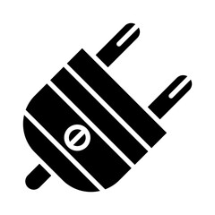Plug Glyph Icon