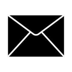 Envelope Glyph Icon