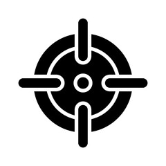 Target Glyph Icon