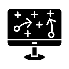 Technique Glyph Icon