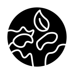 Ecological Glyph Icon