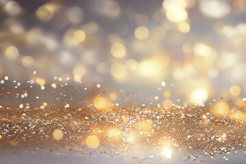 shiny white lights. wallpaper background for ads or gifts wrap and web design