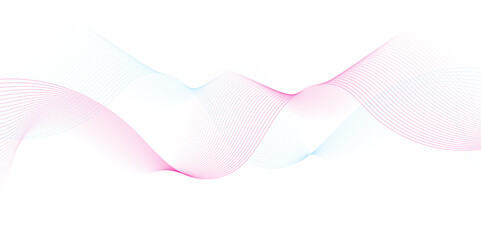 Abstract colorful vector background, color flow liquid wave for design	