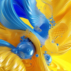 website ukraine yellow and blue colors world of unive