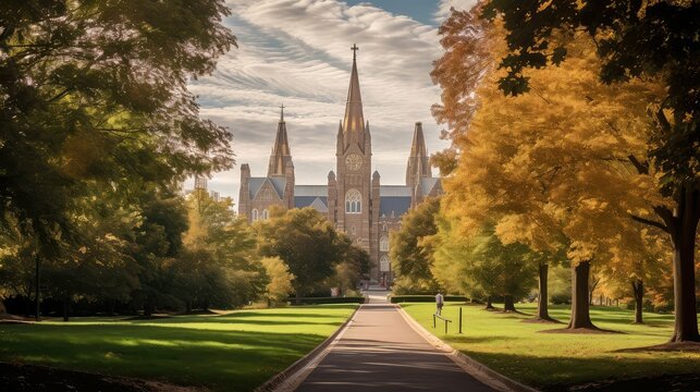 campus catholic university of america