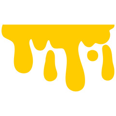 Drop melt liquid isolated