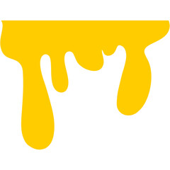 Drop melt liquid isolated