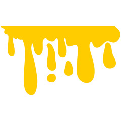 Drop melt liquid isolated