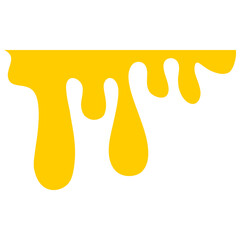 Drop melt liquid isolated