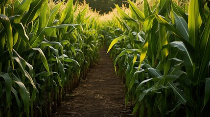 agriculture feed corn - obrazy, fototapety, plakaty