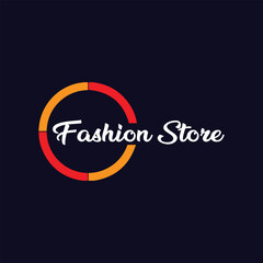 women and men fashion store logo design vector