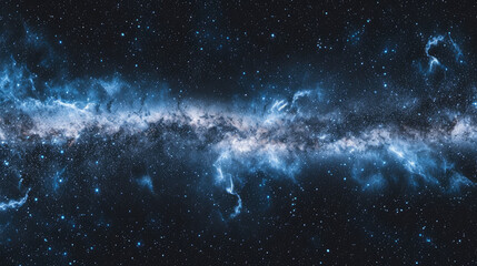 Galaxy background. Star explosion in a galaxy. Nebula dust with constellations. Bright space...