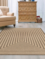 Modern geometric interior room dune rugs carpet