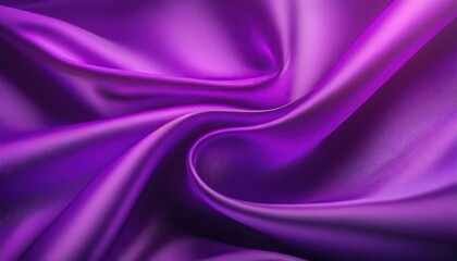Obraz premium Abstract Background with 3D Wave Gradient Silk Fabric