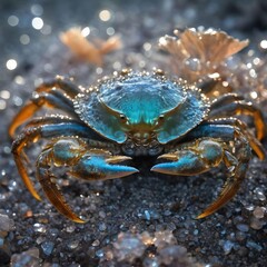 Turquoise Crab