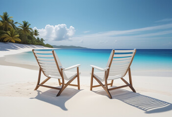 Photo of beach bed