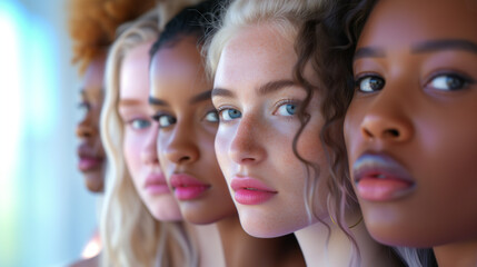 beautiful women of different nationalities