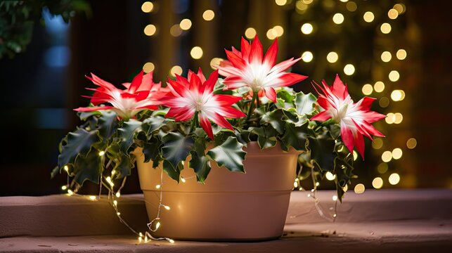 thanksgiving holiday cactus