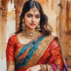 Most Beautiful Indian Girl with Big eyes 