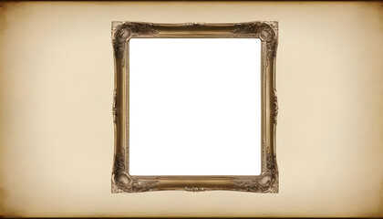 blank frame