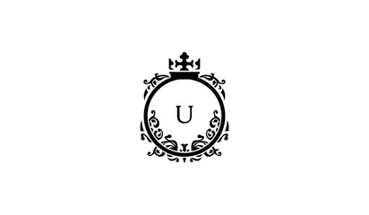 Luxury Watch Style Alphabetical Logo