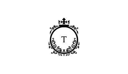 Luxury Watch Style Alphabetical Logo