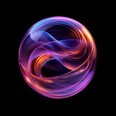 abstract background with lights