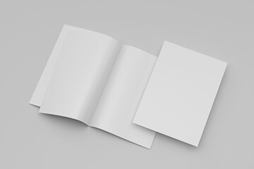 blank  magazine