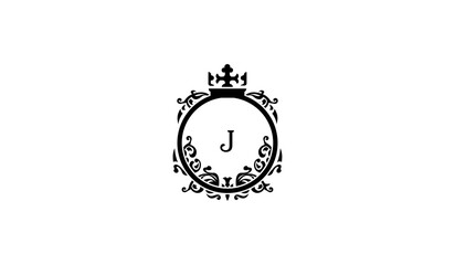 Luxury Watch Style Alphabetical Logo