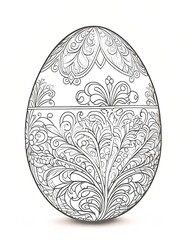 Egg-cellent Easter Coloring Fun: Coloring Page Delight