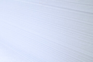 Stack of white office paper close-up, background, texture. Stack of blank white sheets of paper, background.