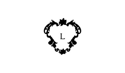 Luxury Illustration of an Lamp Alphabetical Logo