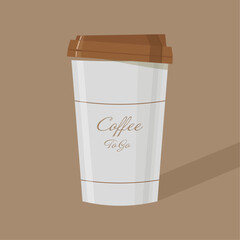 cup of coffee, food, drinks, vector, images, caffee, paper cup, 