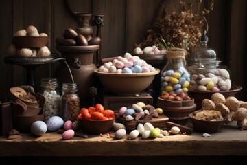 easter, candy, snickers