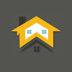 real estes colourful logo template