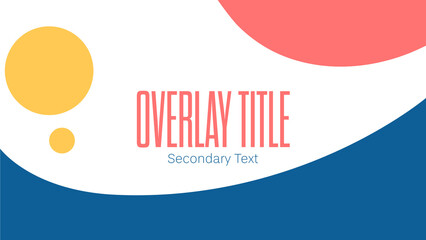 Color Splash Titles | Motion Typography