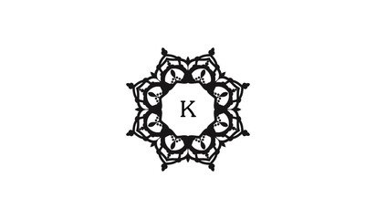 Luxury Classical Star Alphabetical Logo