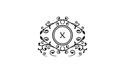 Luxury Spiral Circular Alphabetical Logo