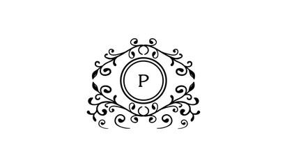 Luxury Spiral Circular Alphabetical Logo