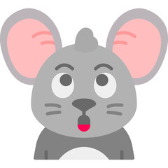 Fototapeta premium Surprised Icon