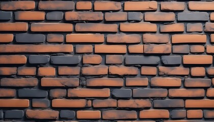 Fototapeta premium old brickwall texture, some grey bricks in it, vintage