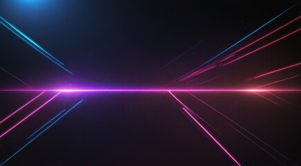 abstract background with stars