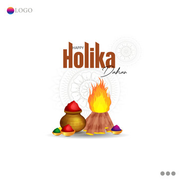 Holika Dahan, also known as Choti Holi, is a Hindu festival observed on the night before Holi.