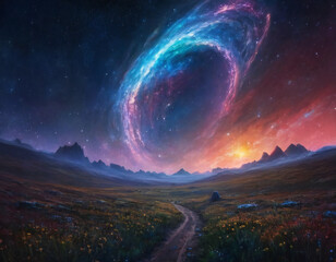 Cosmos in the sky