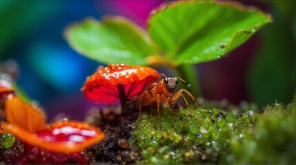 ant in its macroscopic world
