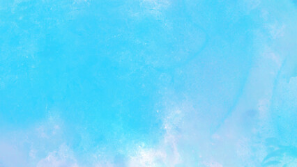 blue watercolor background. Beautiful blue grunge texture. 