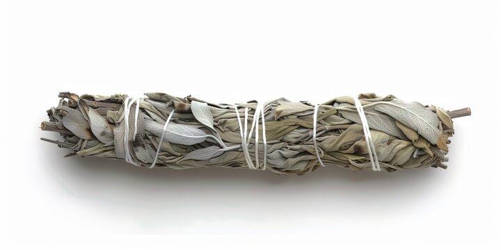 Sage smudge stick for smudging bad juju and bringing good energy to a new home