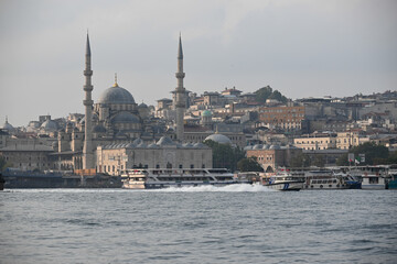 New Mosque in Istanbul.