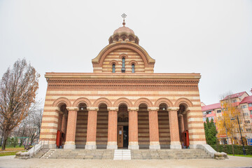 Targoviste, Romania. Ascension of Christ" Metropolitan Cathedral  