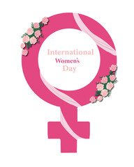 International women's day, 14 May, Female Icon